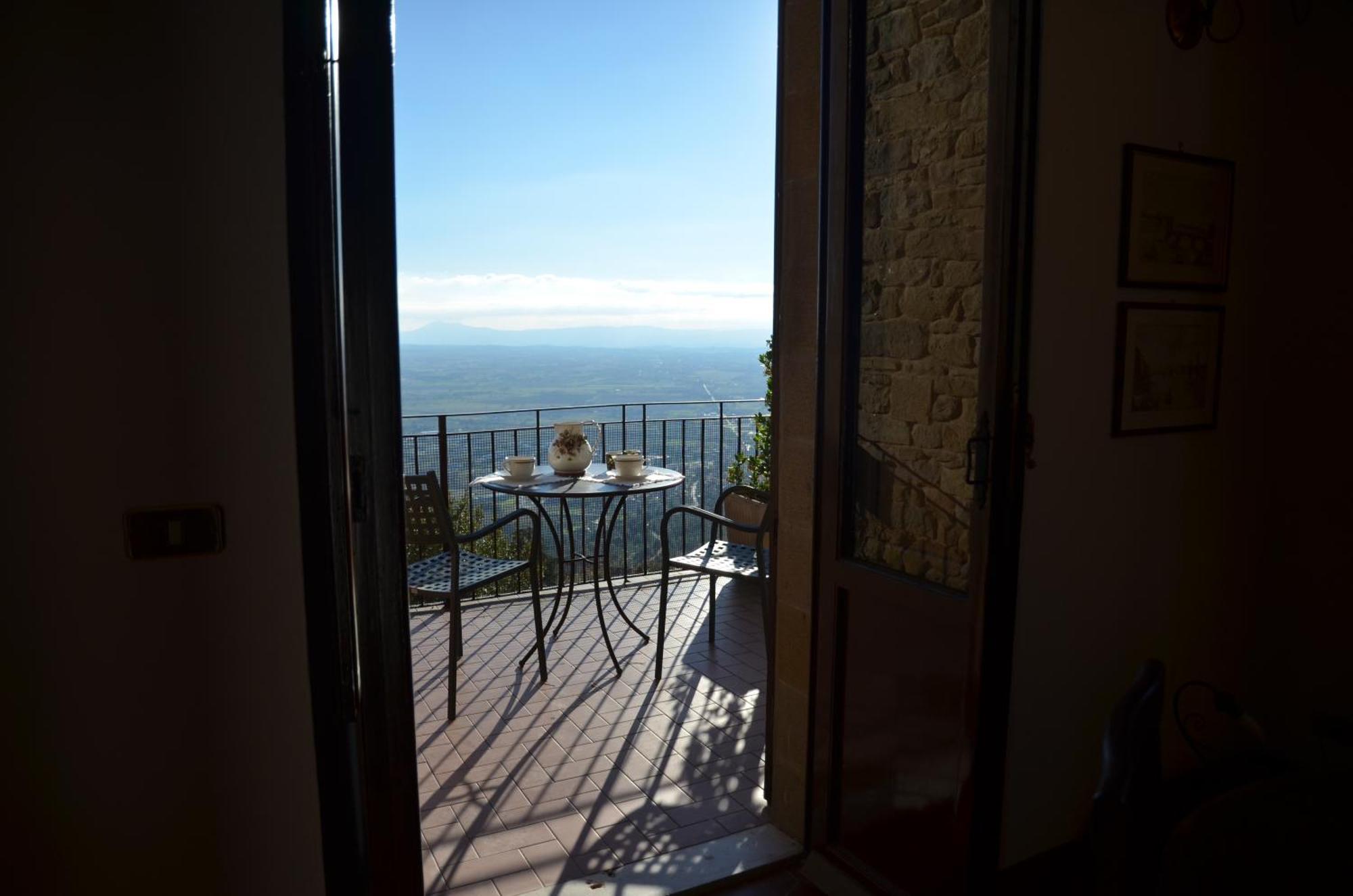 Donnaberarda Lägenhet Cortona Rum bild