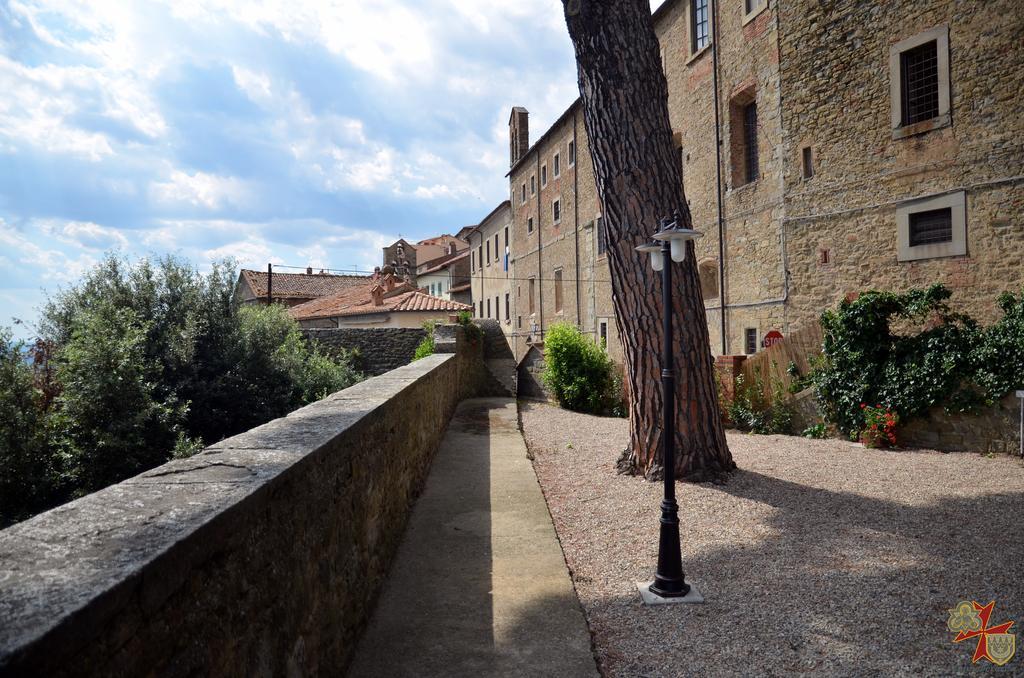 Donnaberarda Lägenhet Cortona Exteriör bild