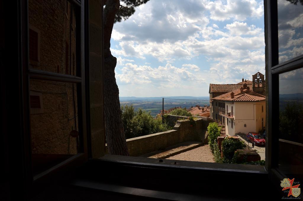 Donnaberarda Lägenhet Cortona Exteriör bild