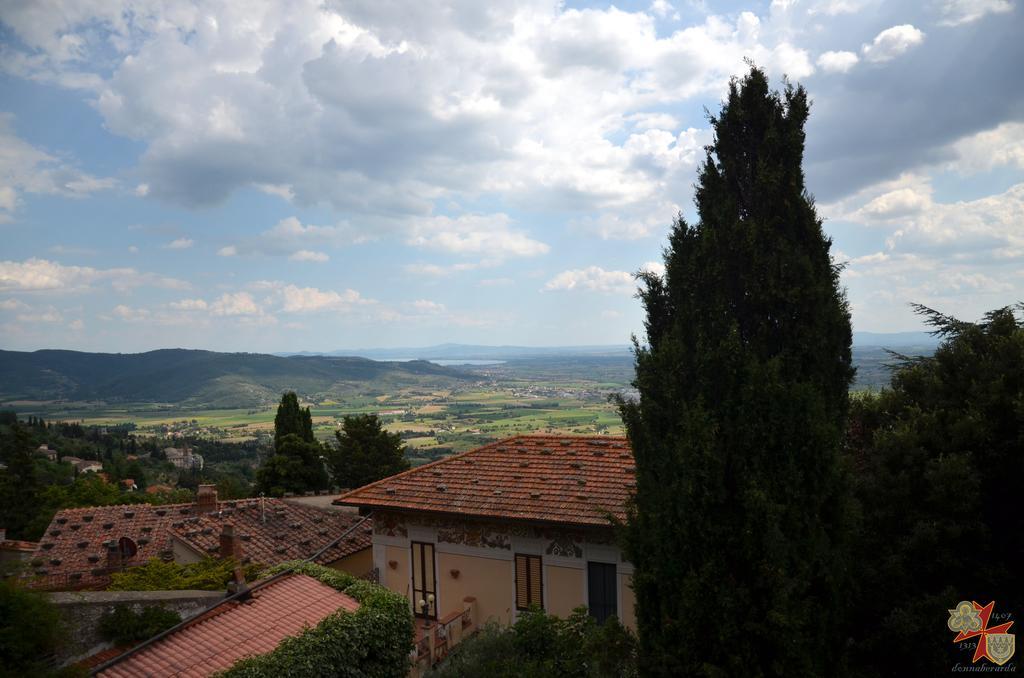 Donnaberarda Lägenhet Cortona Rum bild