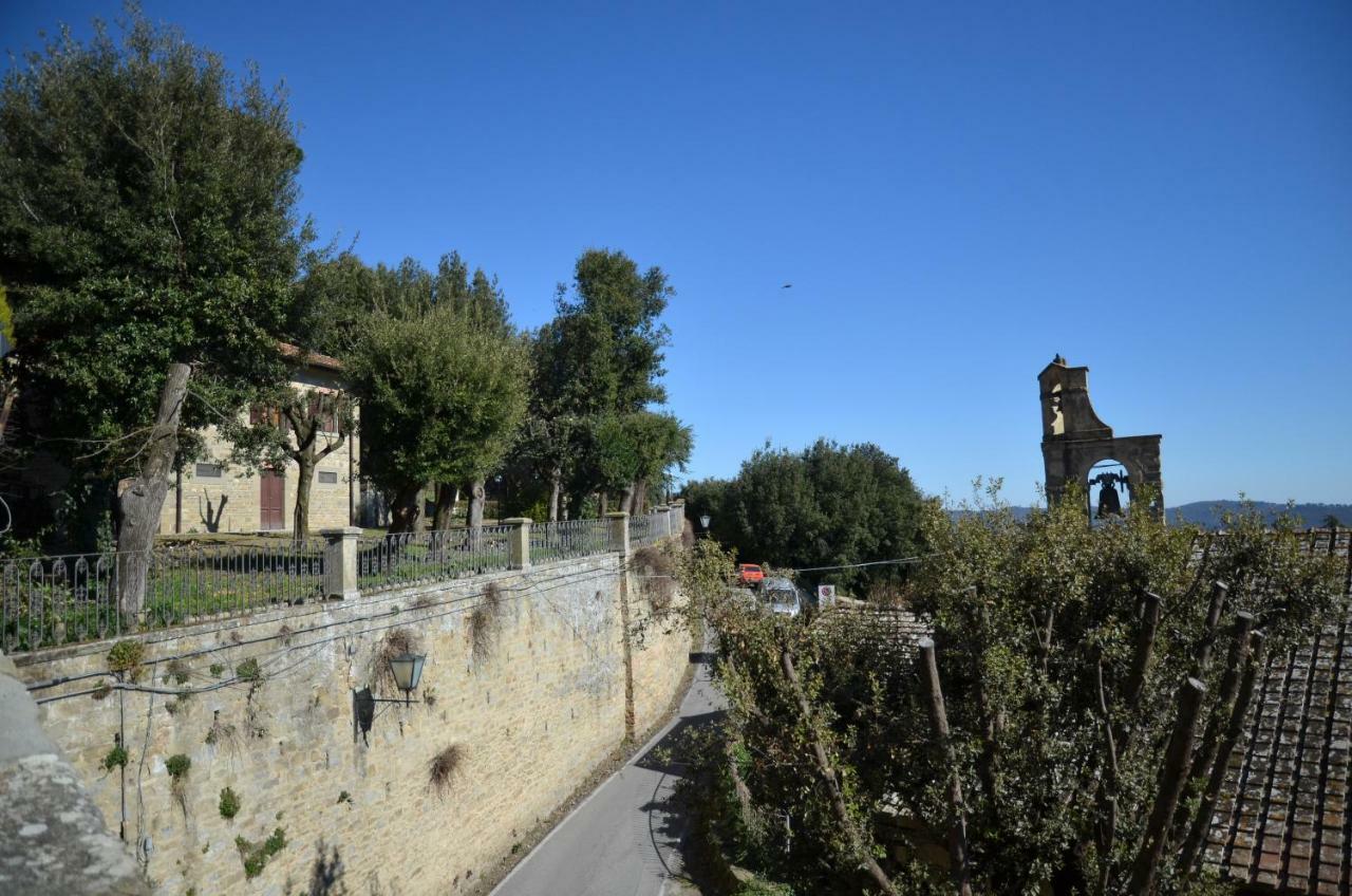Donnaberarda Lägenhet Cortona Exteriör bild
