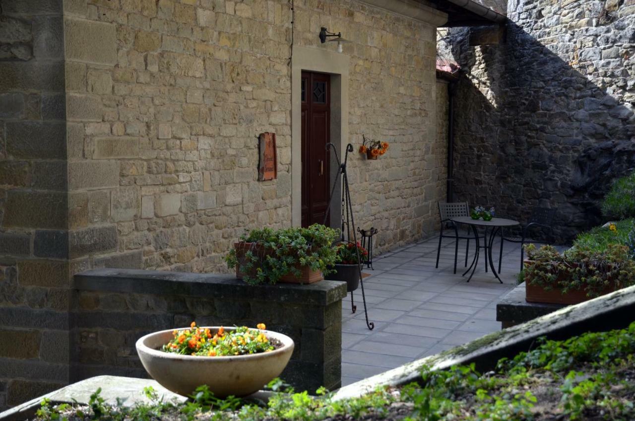 Donnaberarda Lägenhet Cortona Exteriör bild