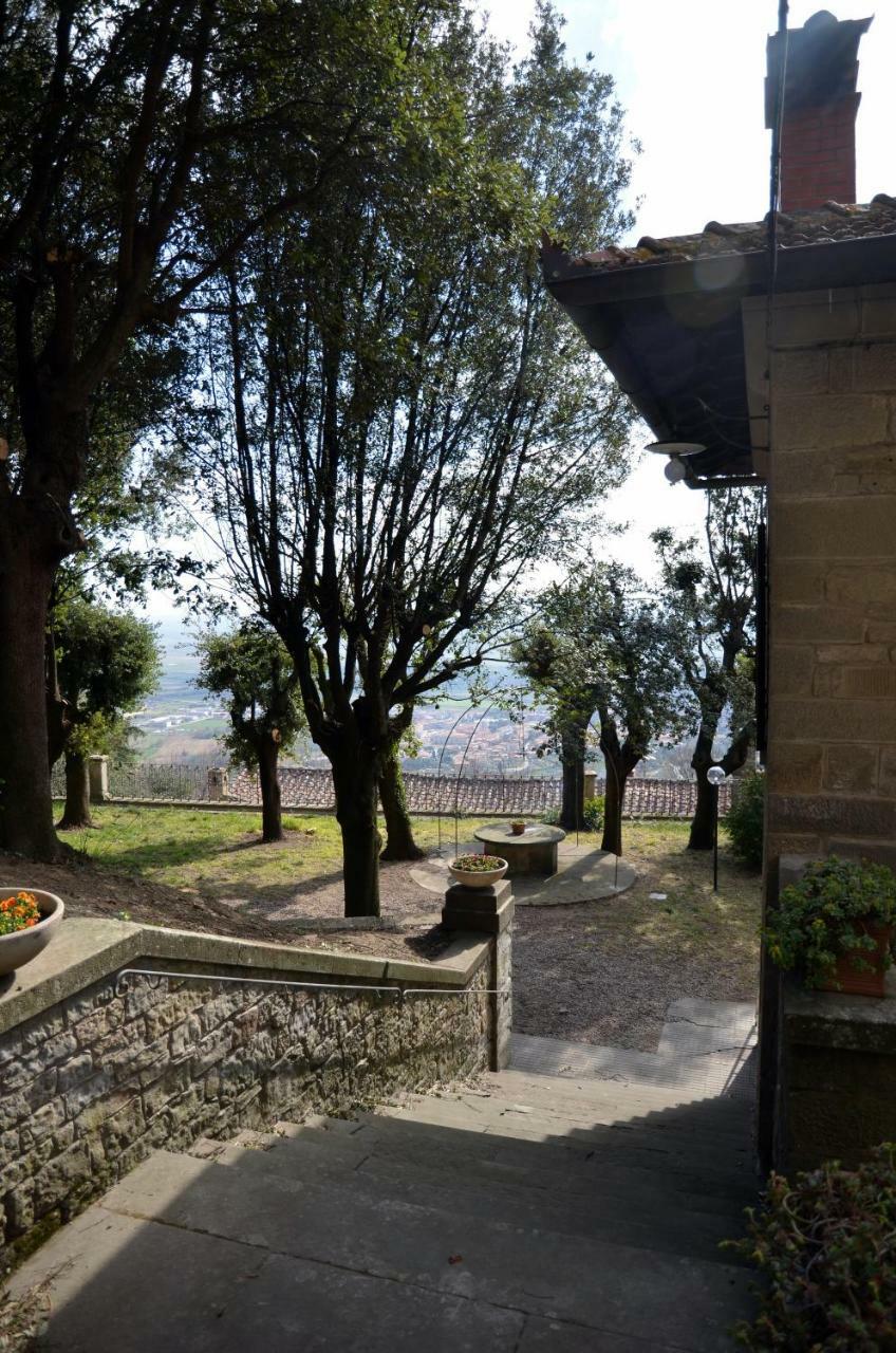 Donnaberarda Lägenhet Cortona Exteriör bild