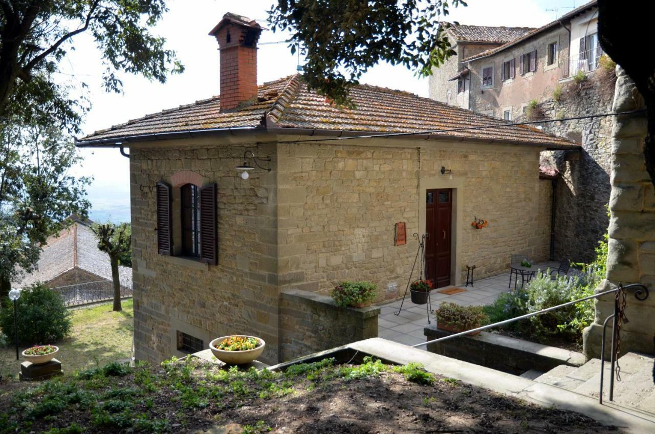 Donnaberarda Lägenhet Cortona Exteriör bild